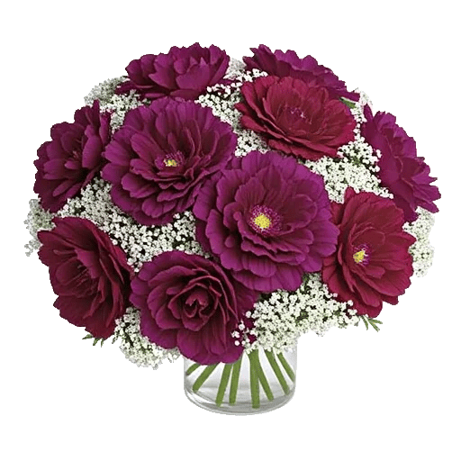 Delicate Petal Cascade