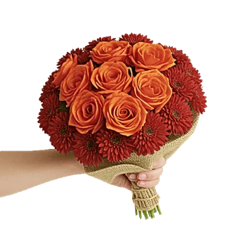Autumnal Rose Blend