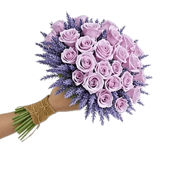 Delicate Petal Cascade