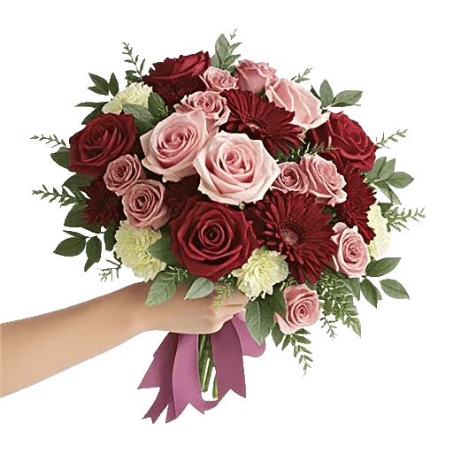 Blushing Rose Symphony