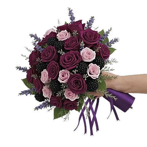 Rosemary Bloom Elegance