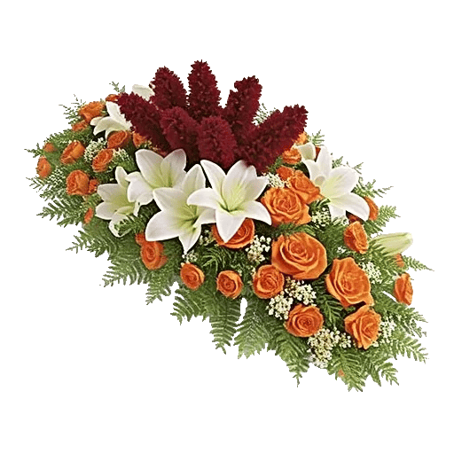 Delicate Petal Cascade