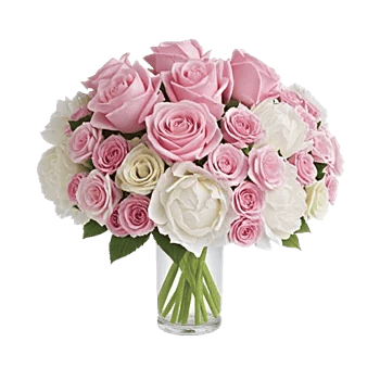 Delicate Petal Cascade