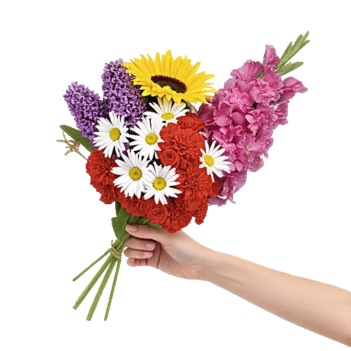 Golden Sunflower Bouquet