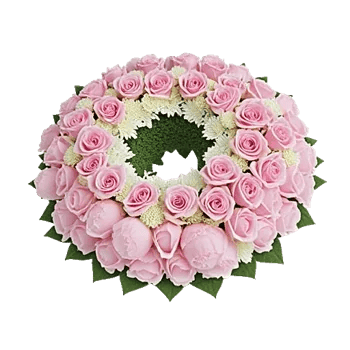 Delicate Petal Cascade