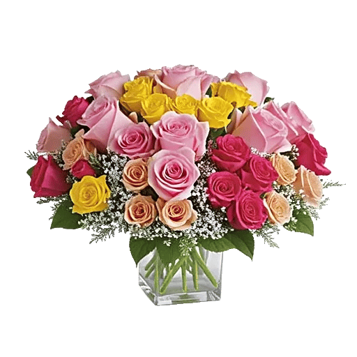 Blush Romantic Centerpiece