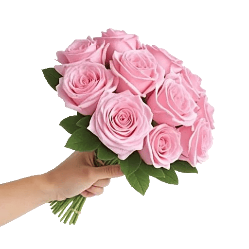 Pink Pastel Roses