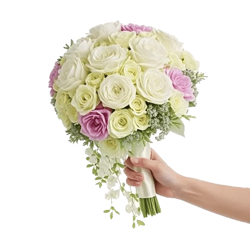 Delicate Petal Cascade