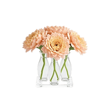 Blush Romantic Centerpiece