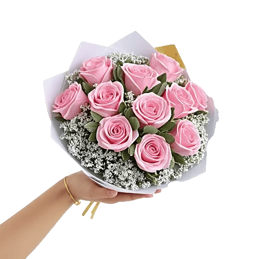 Pink Pastel Roses