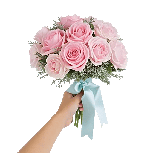 Pastel Pink Roses
