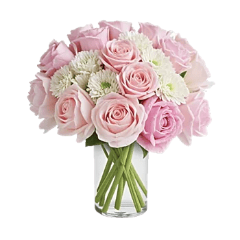 Delicate Petal Cascade