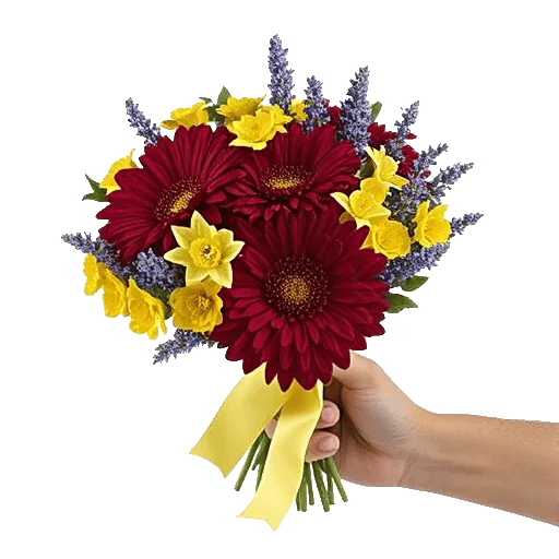 Crimson Blossom Harmony