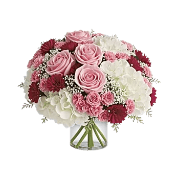 Blush Romantic Centerpiece