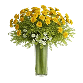 Radiant Bloom Cascade