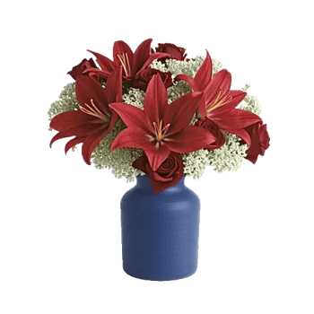 Crimson Lily Glow