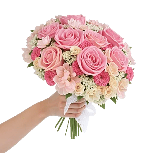 Blushing Rose Symphony