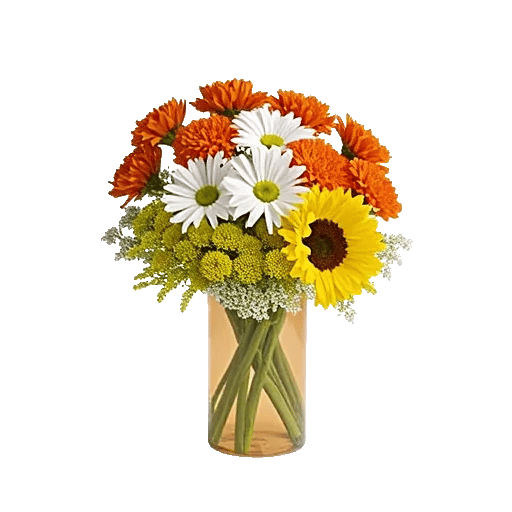 Radiant Bloom Cascade