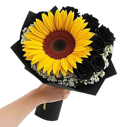 Golden Sunflower Bouquet