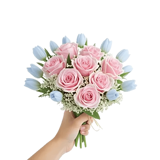Pastel Pink Roses