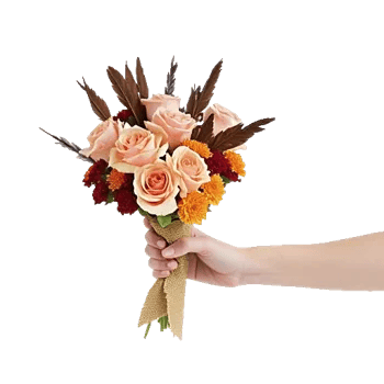 Delicate Petal Cascade