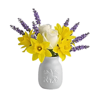 Lavender Bloom Grace