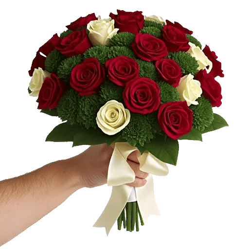 Crimson Rose Elegance