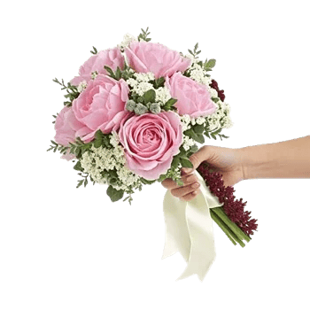 Delicate Petal Cascade