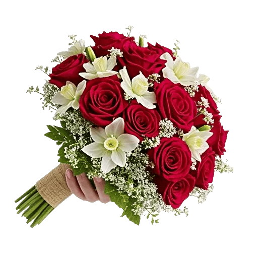 Crimson Rose Elegance