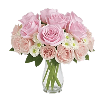 Delicate Petal Cascade