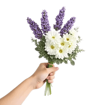 Lavender Bloom Grace