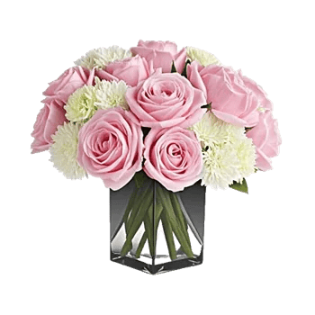 Delicate Petal Cascade