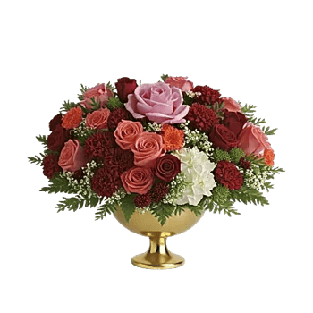 Blush Romantic Centerpiece