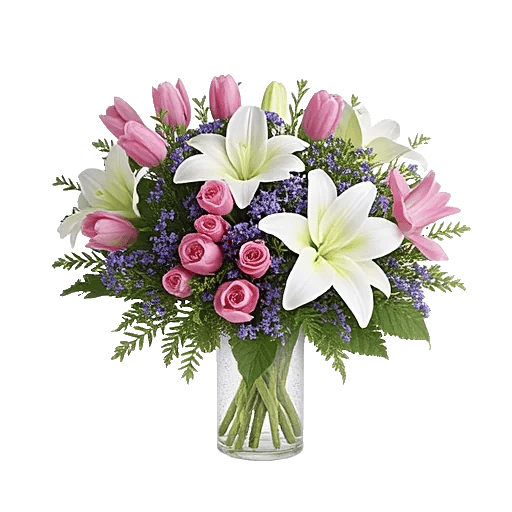 Velvet Tulip Display