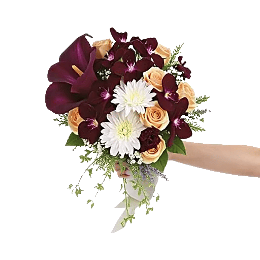 Orchid Bloom Cascade