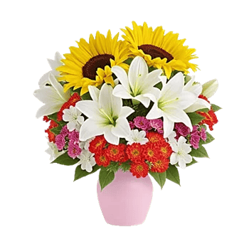 Petal Radiance Bliss