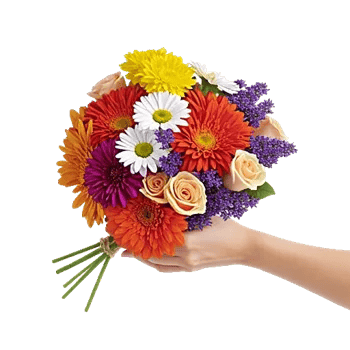 Radiant Bloom Cascade