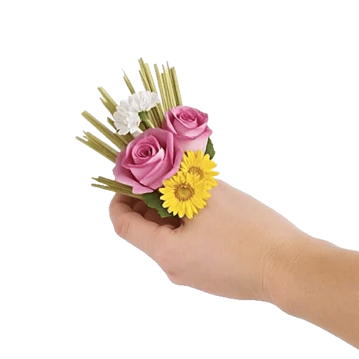 Delicate Petal Cascade