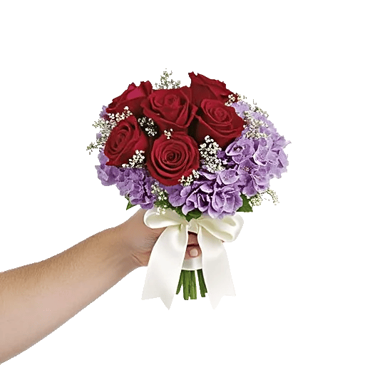 Crimson Rose Elegance