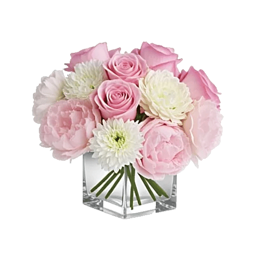 Delicate Petal Cascade
