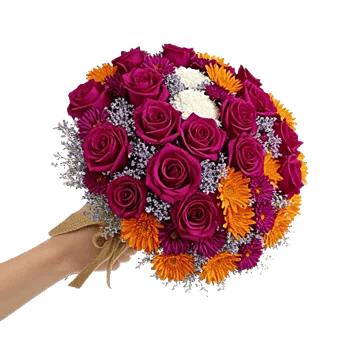 Blushing Rose Symphony