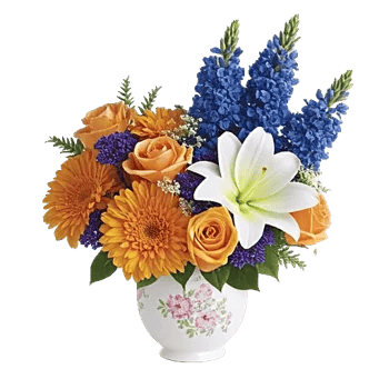 Petal Radiance Bliss