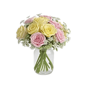 Delicate Petal Cascade