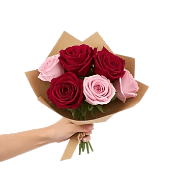 Crimson Rose Elegance
