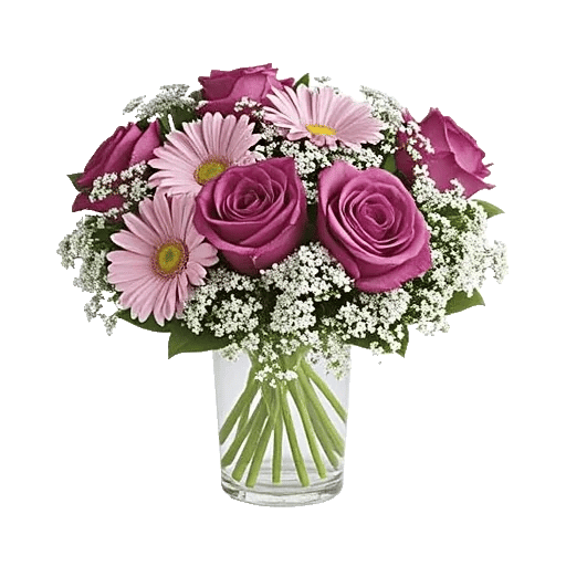 Delicate Petal Cascade