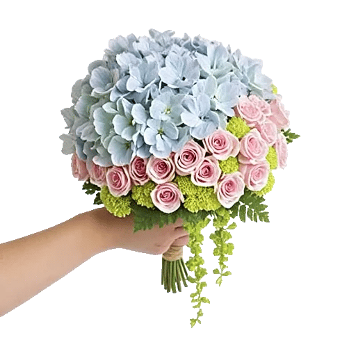 Delicate Petal Cascade