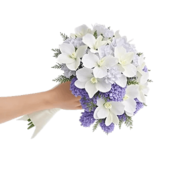 Delicate Petal Cascade