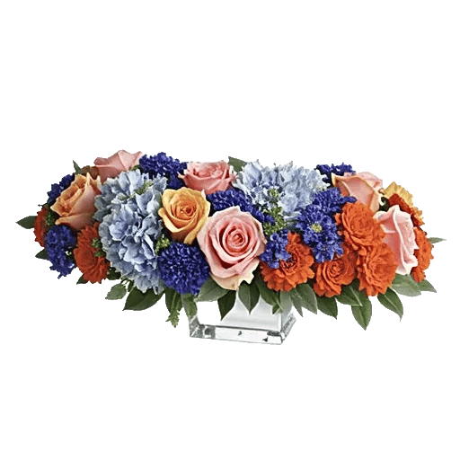 Delicate Petal Cascade