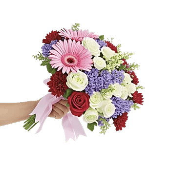 Delicate Petal Cascade