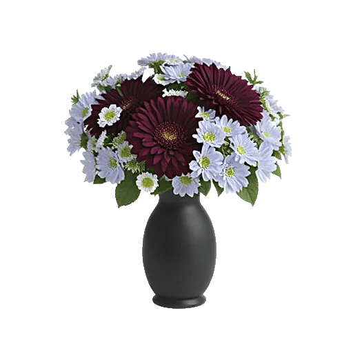 Crimson Blossom Harmony